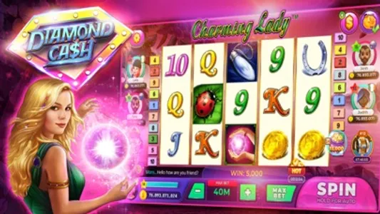 Diamond Cash Slots 777 Casino screenshot 3