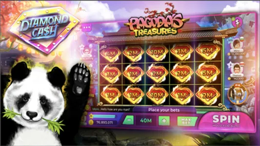 Diamond Cash Slots 777 Casino screenshot 4