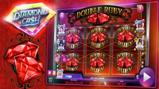 Diamond Cash Slots 777 Casino screenshot 5