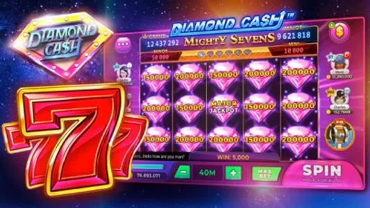 Diamond Cash Slots 777 Casino screenshot 6