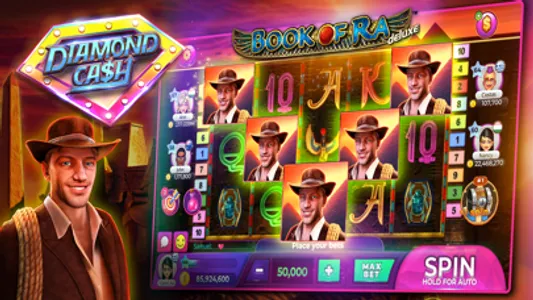 Diamond Cash Slots 777 Casino screenshot 7