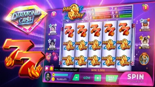 Diamond Cash Slots 777 Casino screenshot 9