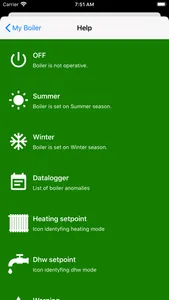 MyBoiler screenshot 4