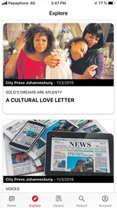 City Press - Johannesburg screenshot 1