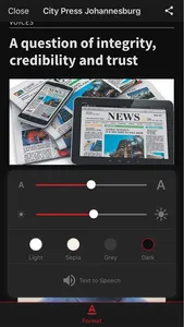 City Press - Johannesburg screenshot 3
