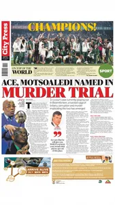 City Press - Johannesburg screenshot 5