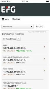 EFG NetxInvestor screenshot 3