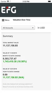 EFG NetxInvestor screenshot 4