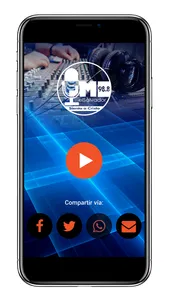 Radio El Salvador 98.8 FM screenshot 0