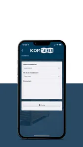 Komtainer Lite screenshot 2