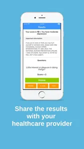 Derail Depression - PHQ-9 Tool screenshot 3