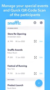 Guest List Check-in | Snafflz screenshot 0