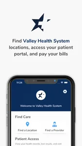 Valley Health System screenshot 0