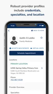 Valley Health System screenshot 4