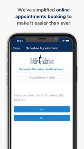 Valley Health System screenshot 5