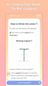 Learn Handwriting 2nd Grade screenshot 2