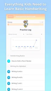 Learn Handwriting 2nd Grade screenshot 3