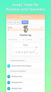 Learn Handwriting 2nd Grade screenshot 5