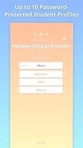 Learn Handwriting 2nd Grade screenshot 7