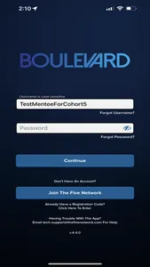 Boulevard Mentorship screenshot 2