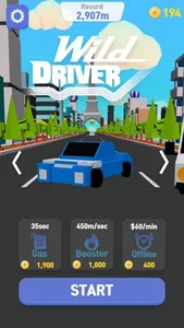 Wild Driver screenshot 4