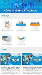 DAT Portal screenshot 0