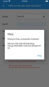 DAT Portal screenshot 2