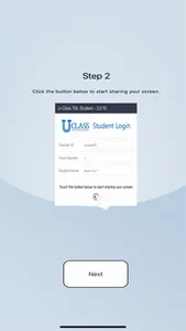 U-ClassTBLStudent screenshot 1