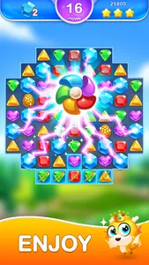 Jewel Blast Dragon - No Wifi screenshot 1