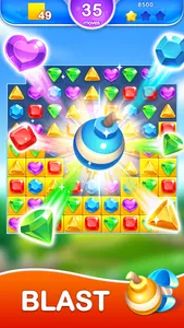 Jewel Blast Dragon - No Wifi screenshot 2