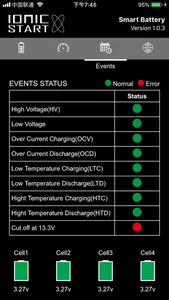 Ionic Red Batteries screenshot 2