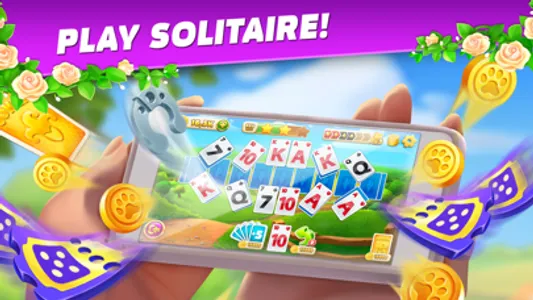 Solitaire: Texas Village screenshot 3