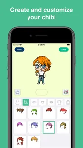 My Chibi - Widget game screenshot 0