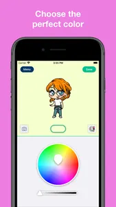 My Chibi - Widget game screenshot 1