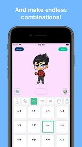 My Chibi - Widget game screenshot 3