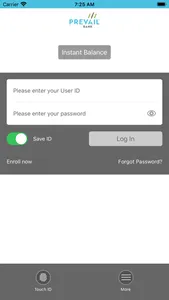 Prevail Bank Mobile Banking screenshot 1