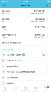 Prevail Bank Mobile Banking screenshot 2