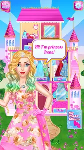 Royal Girls Princess Salon screenshot 1