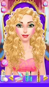 Royal Girls Princess Salon screenshot 4