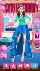 Royal Girls Princess Salon screenshot 5