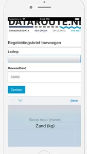 DataRoute.NL screenshot 0