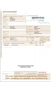 DataRoute.NL screenshot 1