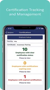 Sospes Safety screenshot 2