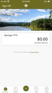 BankofBeardenMobile screenshot 1