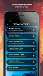 DroidBuilder's Holocron screenshot 0