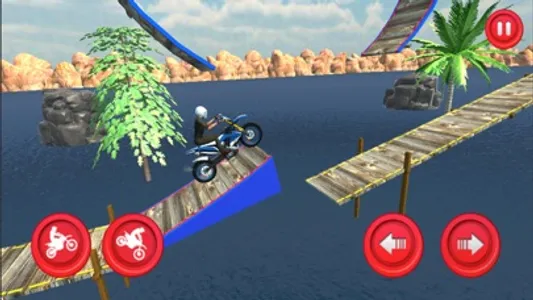 Wheelie Boy Grand Bike Stunt screenshot 1