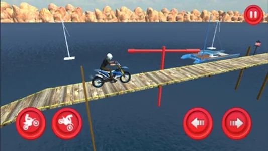 Wheelie Boy Grand Bike Stunt screenshot 2