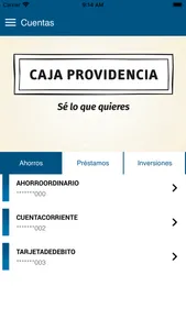 Providencia Movil screenshot 2