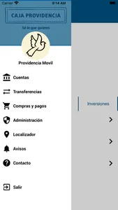 Providencia Movil screenshot 3