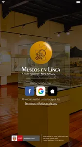 Museos en Línea screenshot 0